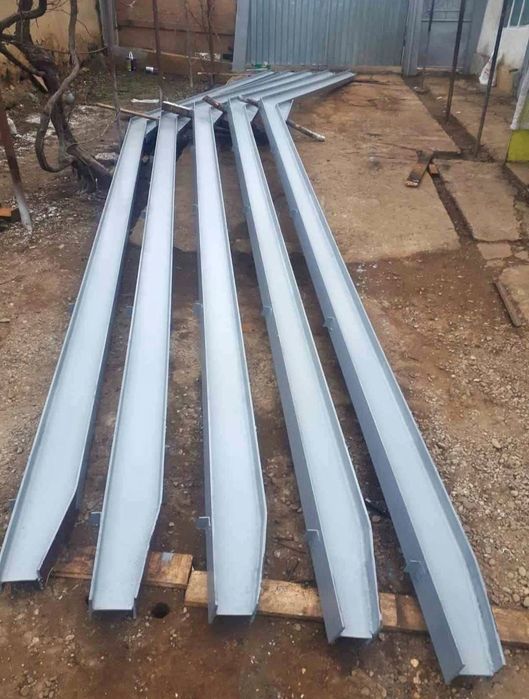 Vând 5ferme metalice la 12m din profil IPE160