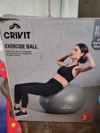 Гимнастическа топка за упражнения crivit