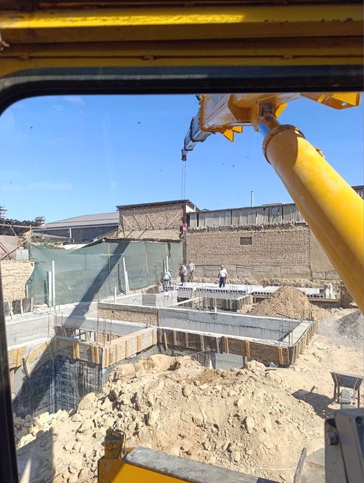 Avtokran xizmati 32tn 31metr