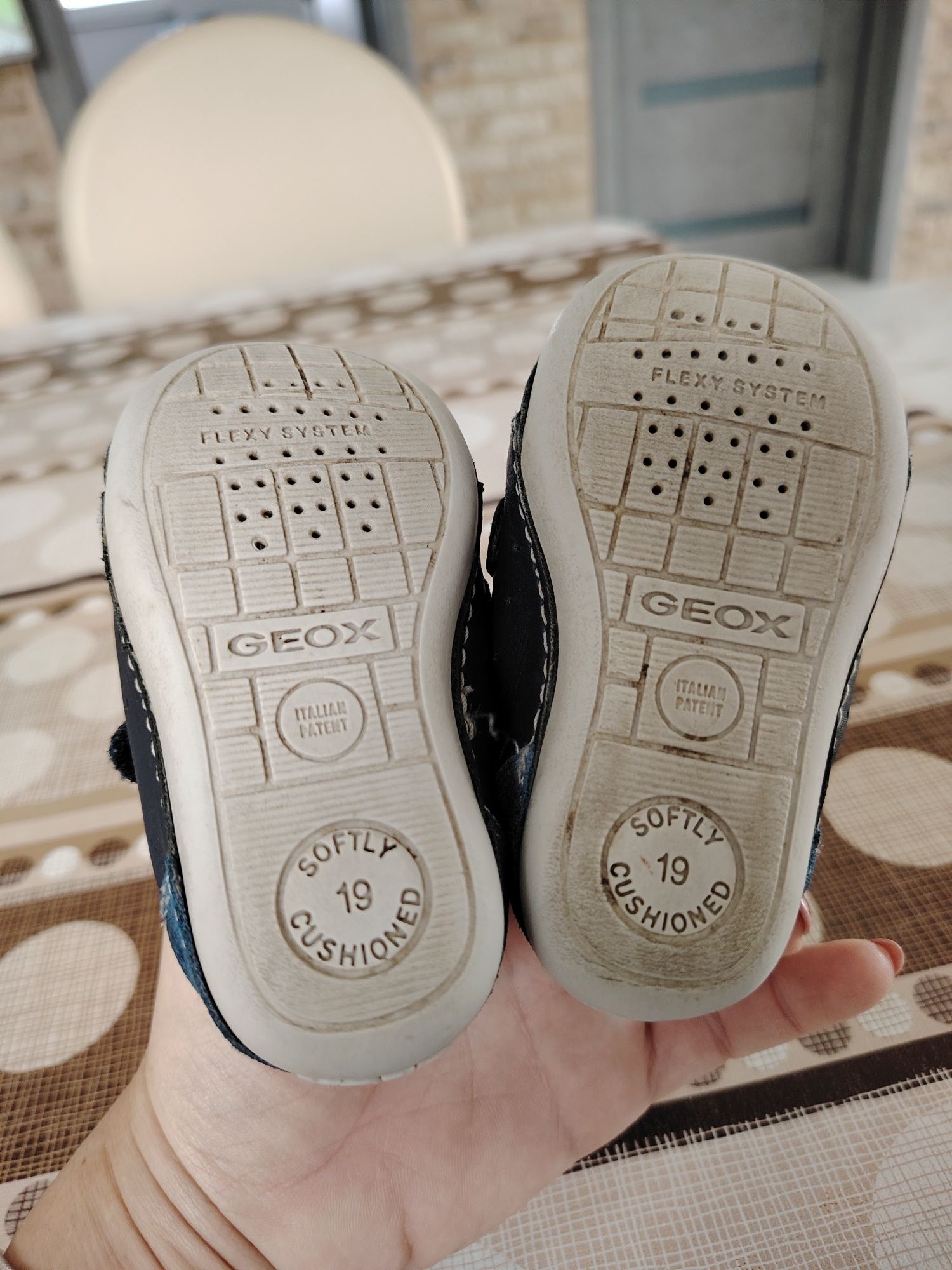 Papuci Geox respira-piele