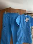 Costum medical albastru