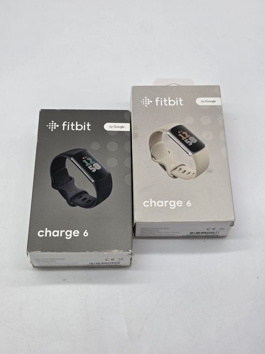 Bratara fitness Fitbit Charge 6, GPS + GLONASS, Bluetooth, NFC, Argint