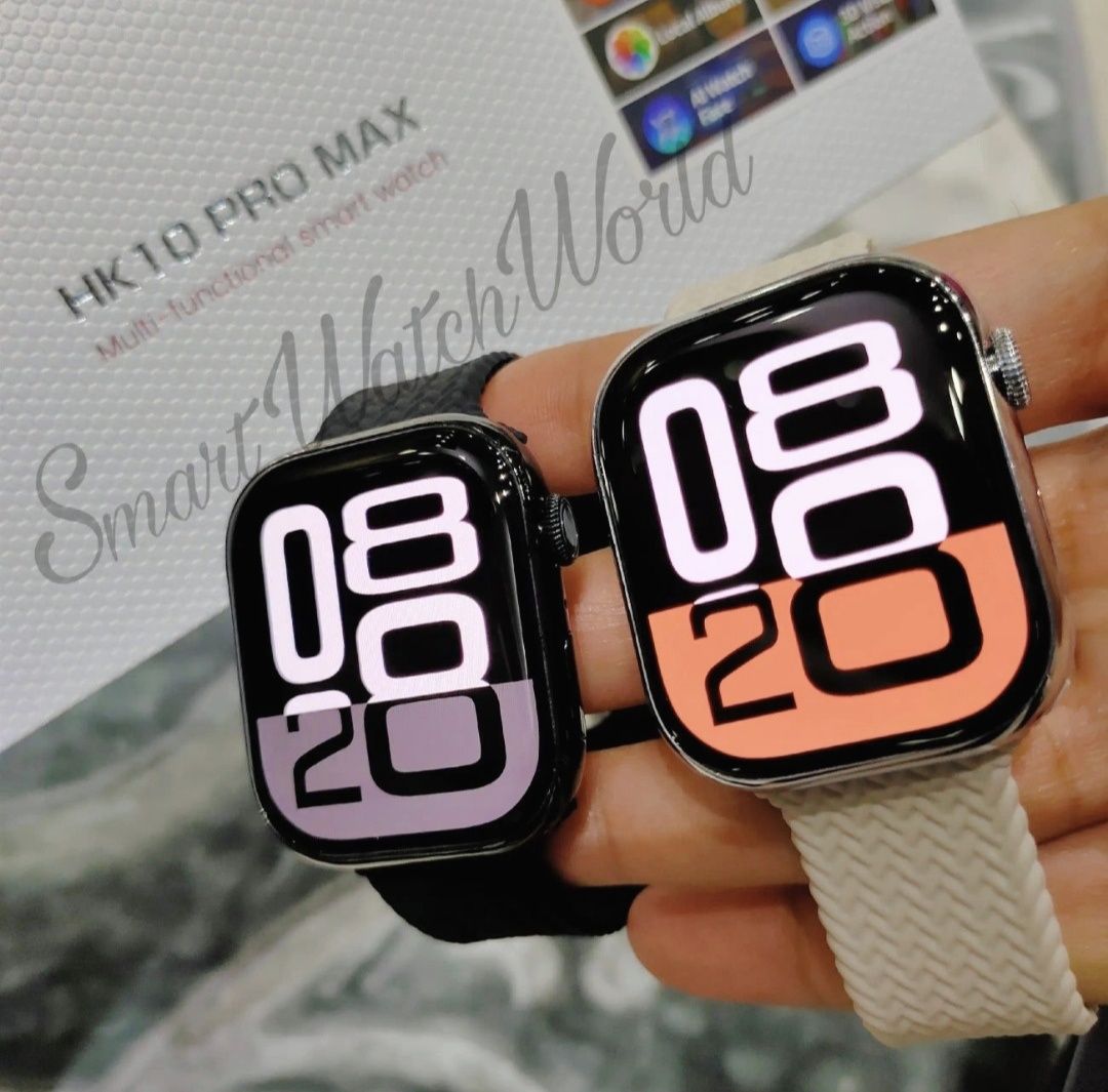 Smart Watch HK 10 PRO MAX, HK 10 PRO MAX+, Amoled display, Смарт часы