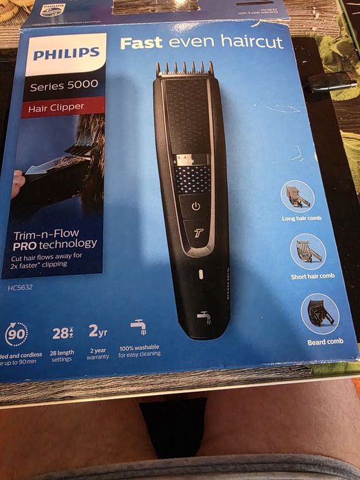 Aparat de tuns philips