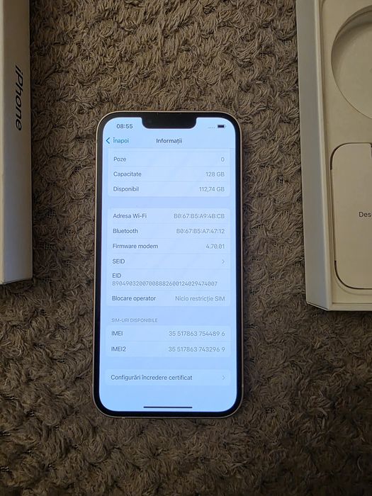 IPhone 13 5G impecabil