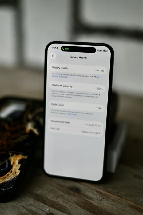 Iphone 15 pro max (256)