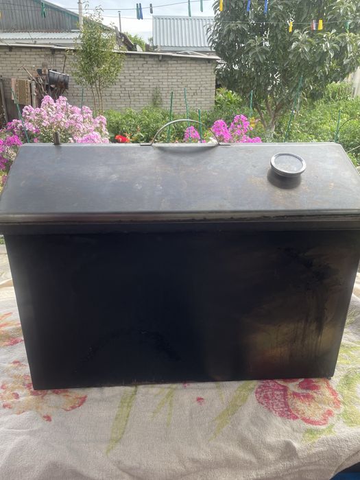 Коптилка для домашнего копчения