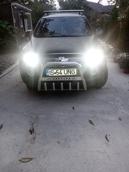 Chevrolet captiva