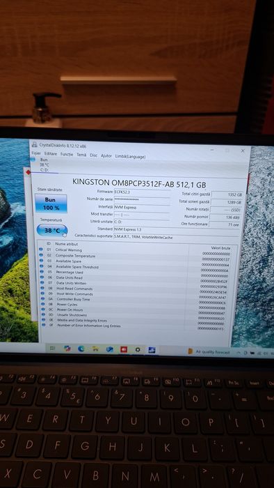 Vând laptop ASUS ZenBook  14 UX435E  STARE IMPECABILĂ!!!
