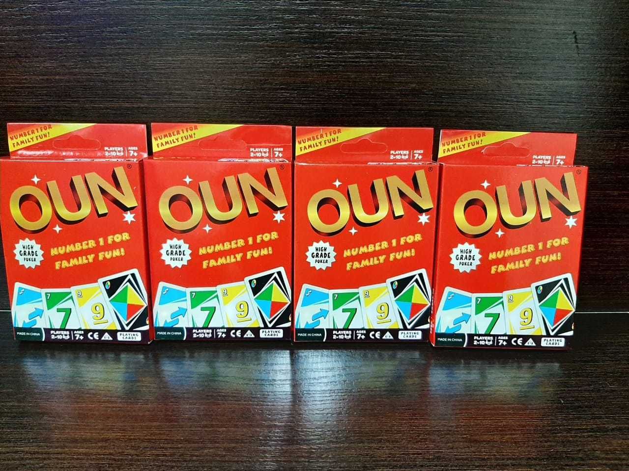 Настольная игра "UNO"