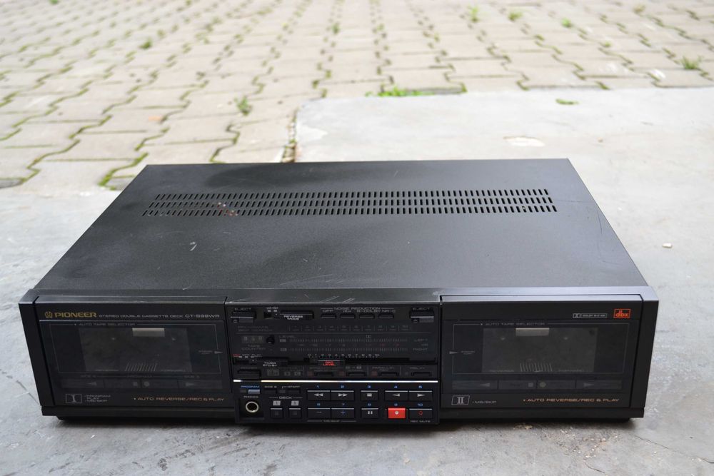 Deck Pioneer CT S 99 WR