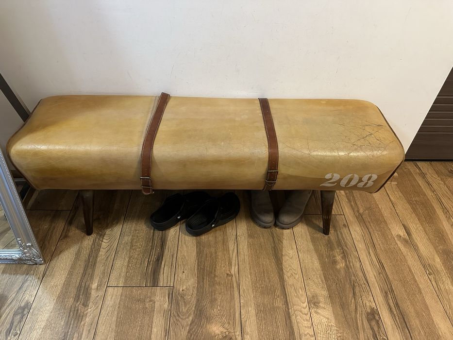 Banca din piele Mobexpert