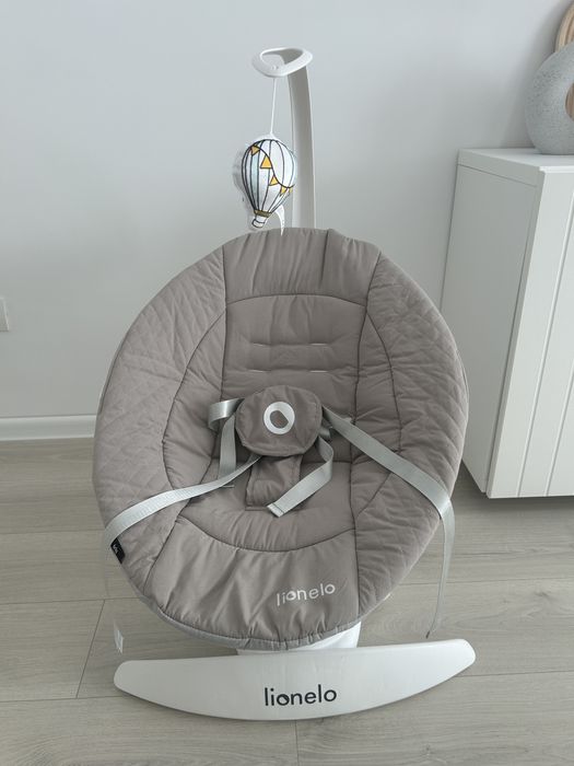 Balansoar, Lionelo, Iris, 2 in 1, Rotire 360 grade, Electric