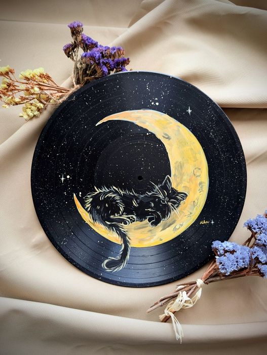 Грамофонни плочи с рисунки