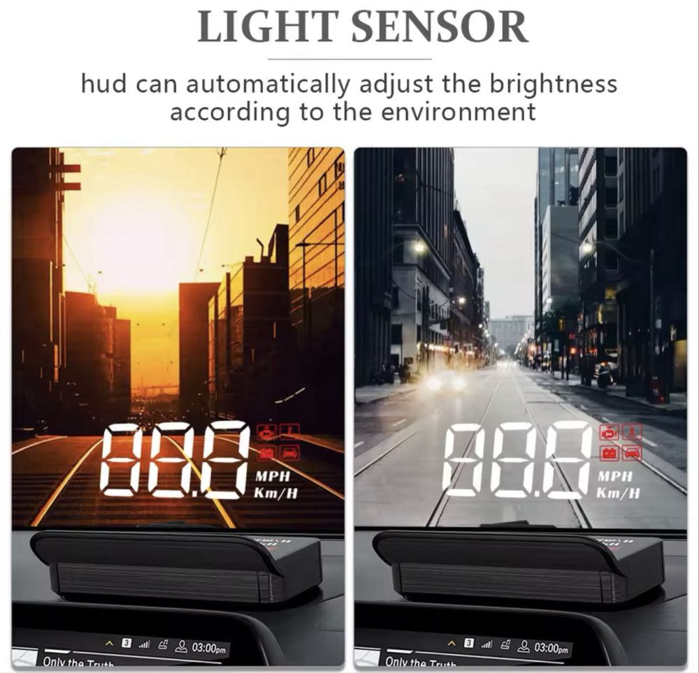 Head Up Display GPS