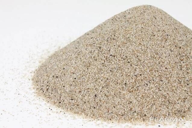 Песок кварцевый 0,1-0,5. Подойдёт для пескоструя.