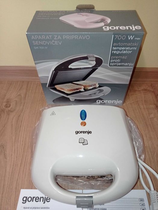 Сандвич тостер GORENJE SM701IY