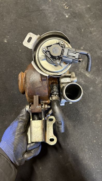 Турбо / Ford Mondeo / Galaxy / S-Max / 2.0 TDCi / 130 к.с./ Форд /