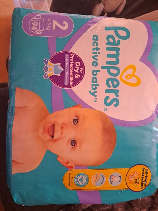 Scutece pampers active baby nr2 94 buc