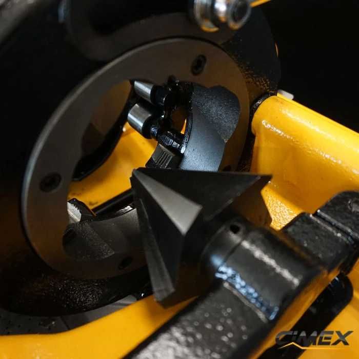 ПРОМО 30% Резбонарезна машина за тръби - до 4 цола CIMEX PTM4