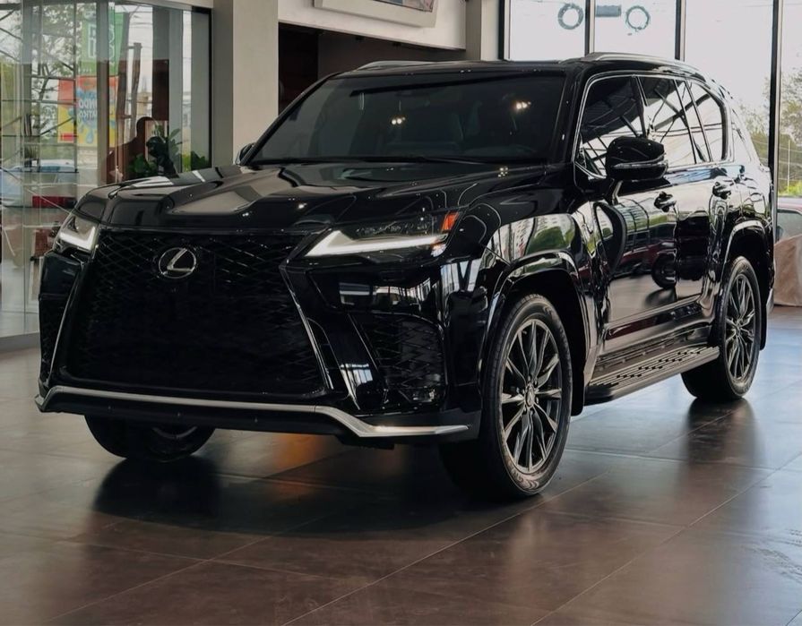 Lexux LX600 год 2022 Возможно Аренда с Выкупом