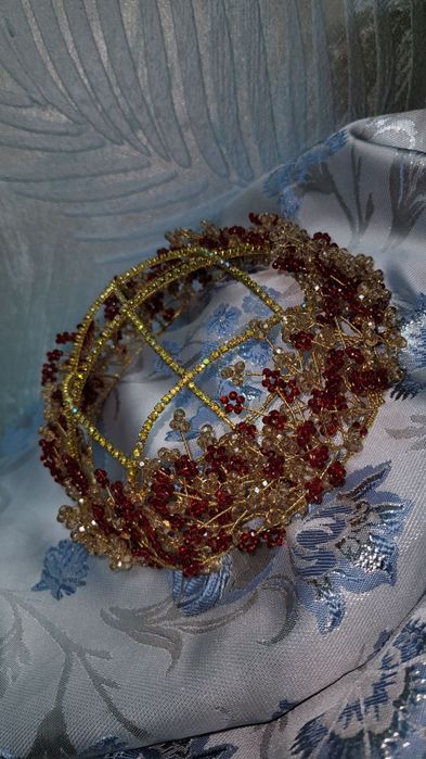 Ободок ручной работы