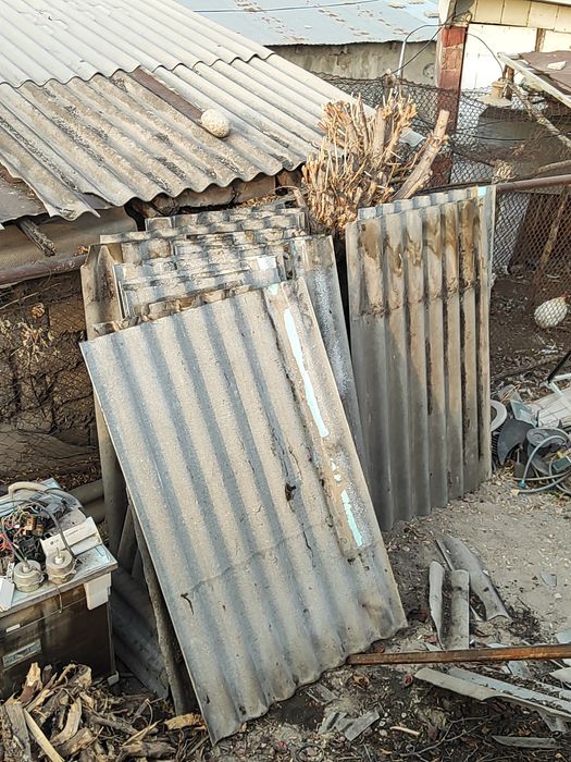 Отдам даром шифер самовывоз