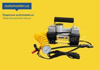 Автомобильный электрический насос (компрессор) automaster