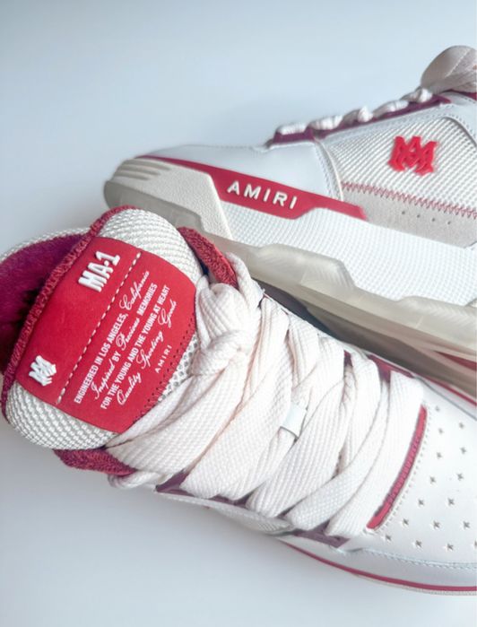 Amiri Ma 1 Rosu/Alb