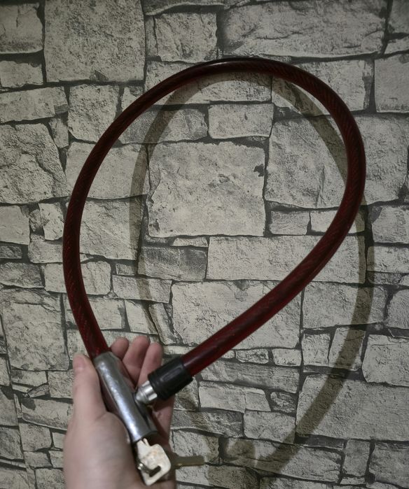 Велосипедный замок