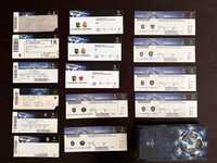 Колекция Билет UEFA Champions League, 15 билета