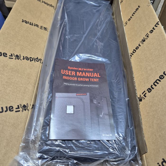 Професионален Комплект за отглеждане на растения Spider Farmer New EVO