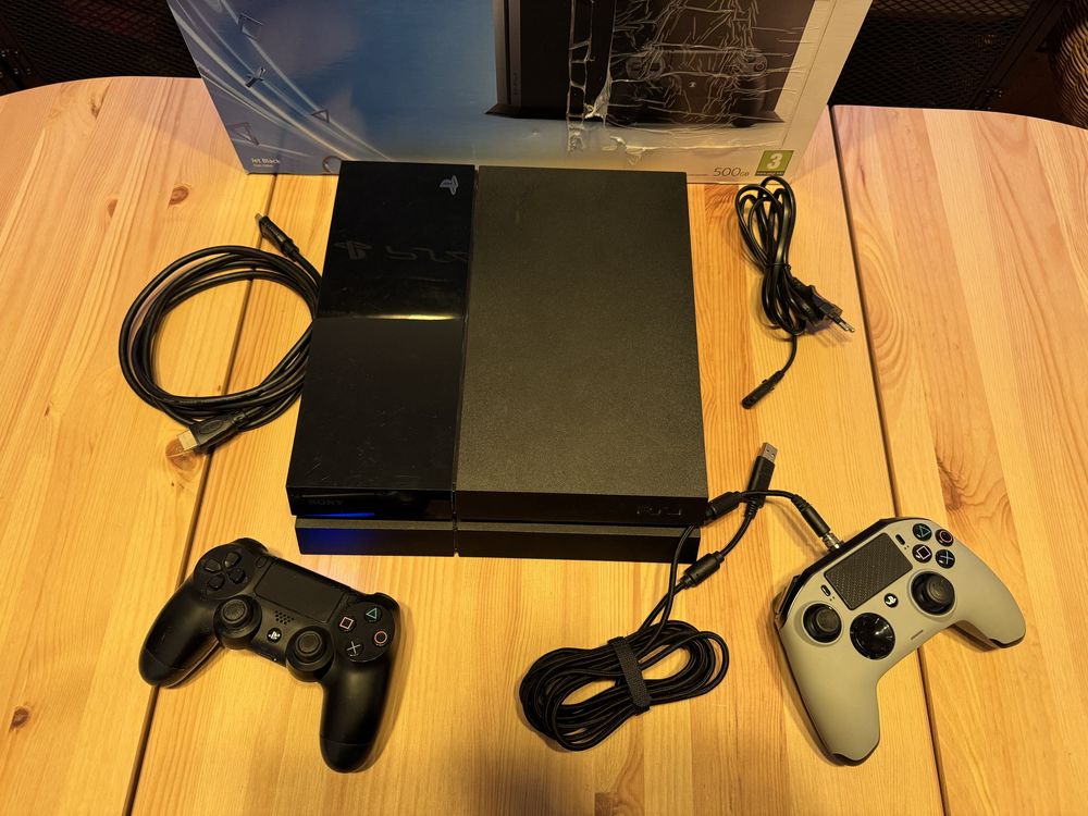 PlayStation 4 500GB + Controller Nacon Revolution Pro