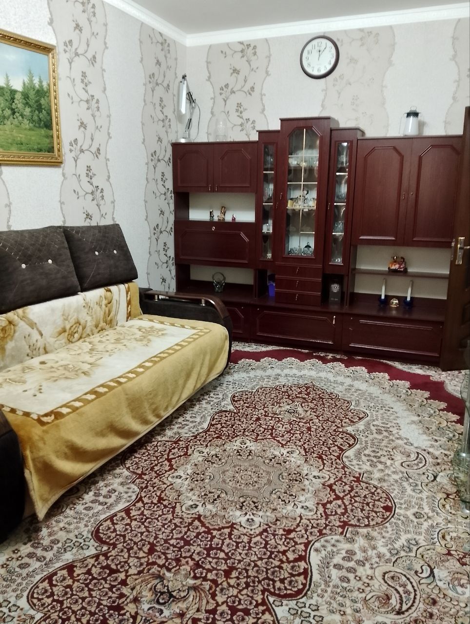 Аренда квартира 1/1/4 яшнабод дварес 300