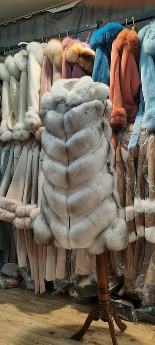 елек от естествен косъм