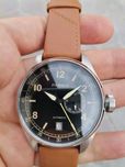 47 mm Parnis Pilot Power Reserve Automatic