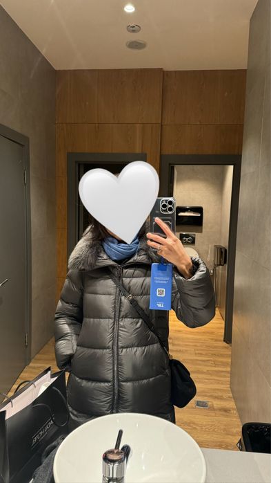 Зимний пуховик Hetrego