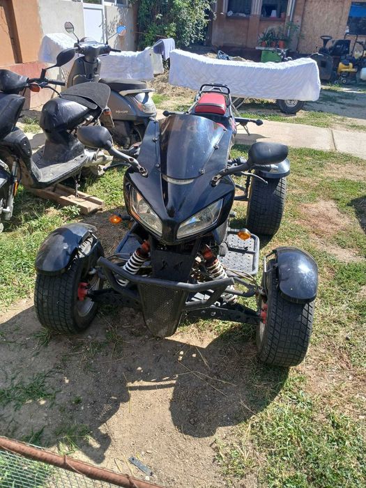 ATV inmatriculat