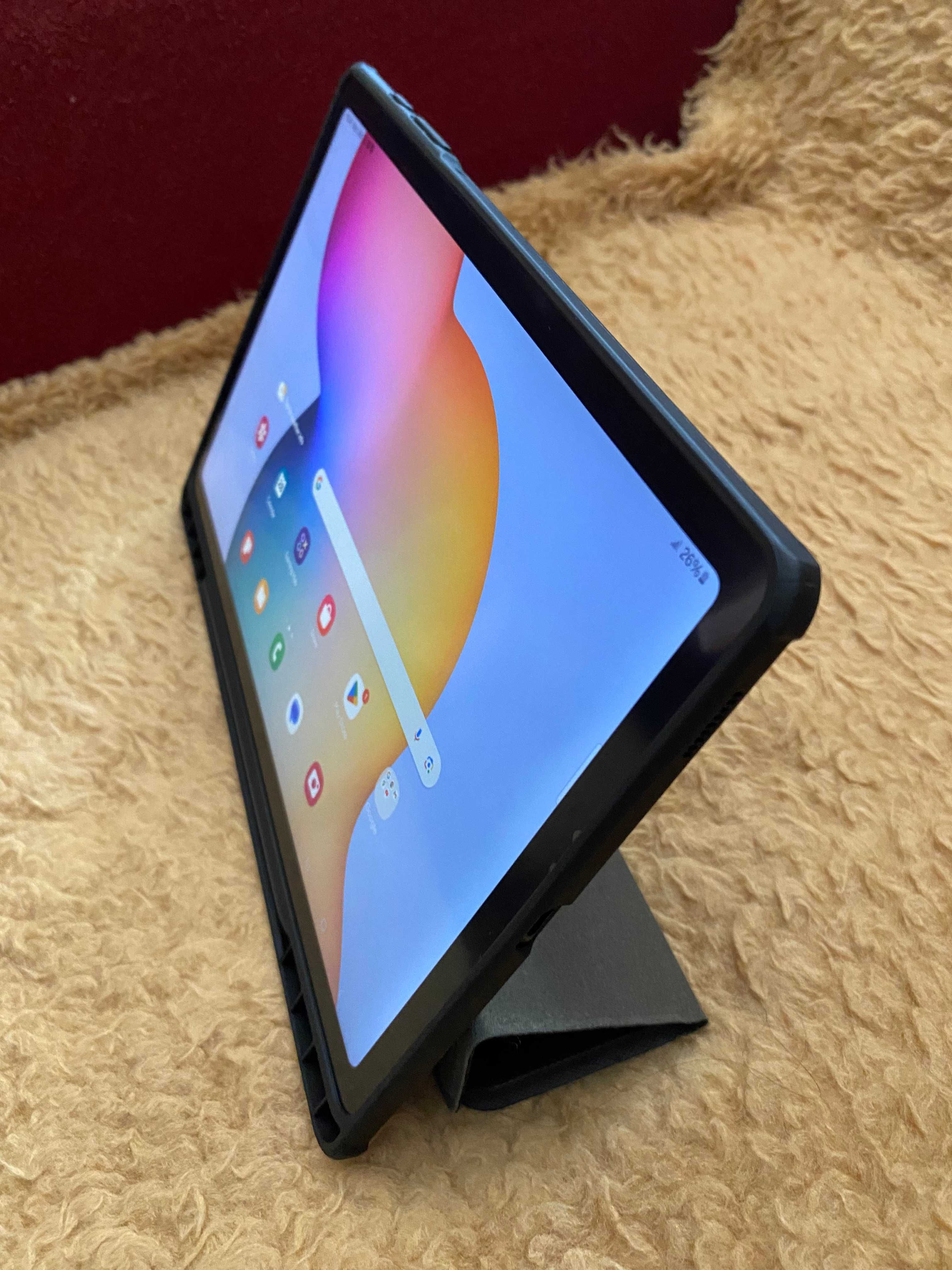 Samsung Galaxy Tab S6 Lite (2022) – Husa, Folie extra, GARANTIE