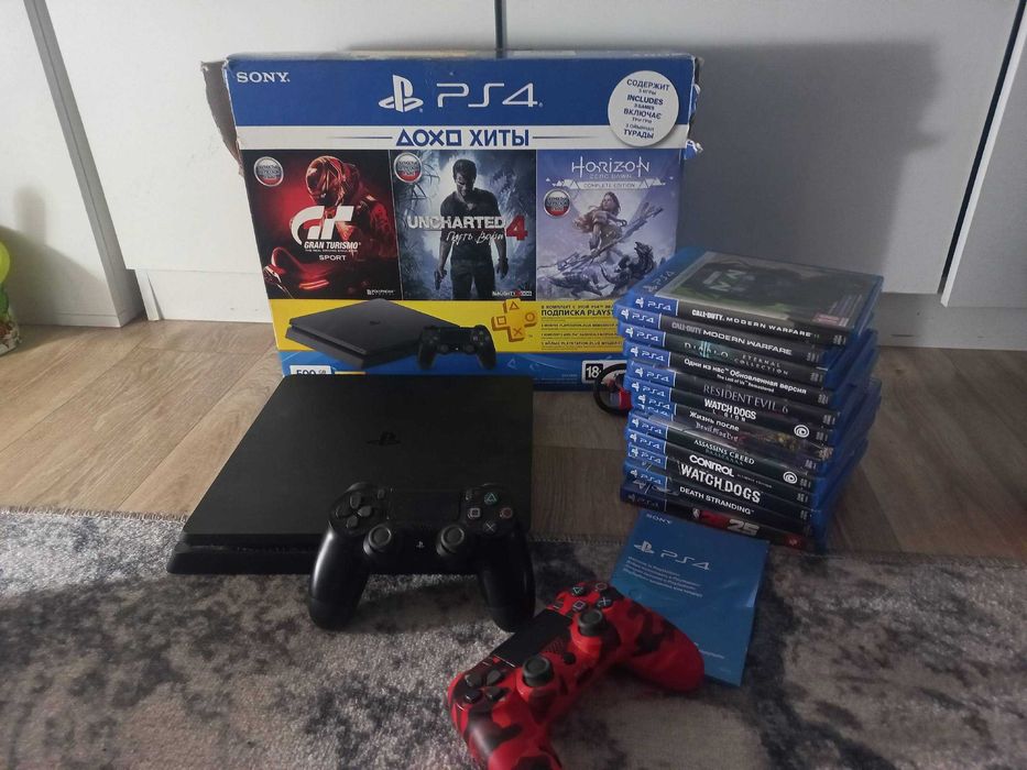 Sony PlayStation 4 Slim 500GB