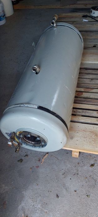 Неръждаем бойлер 80л