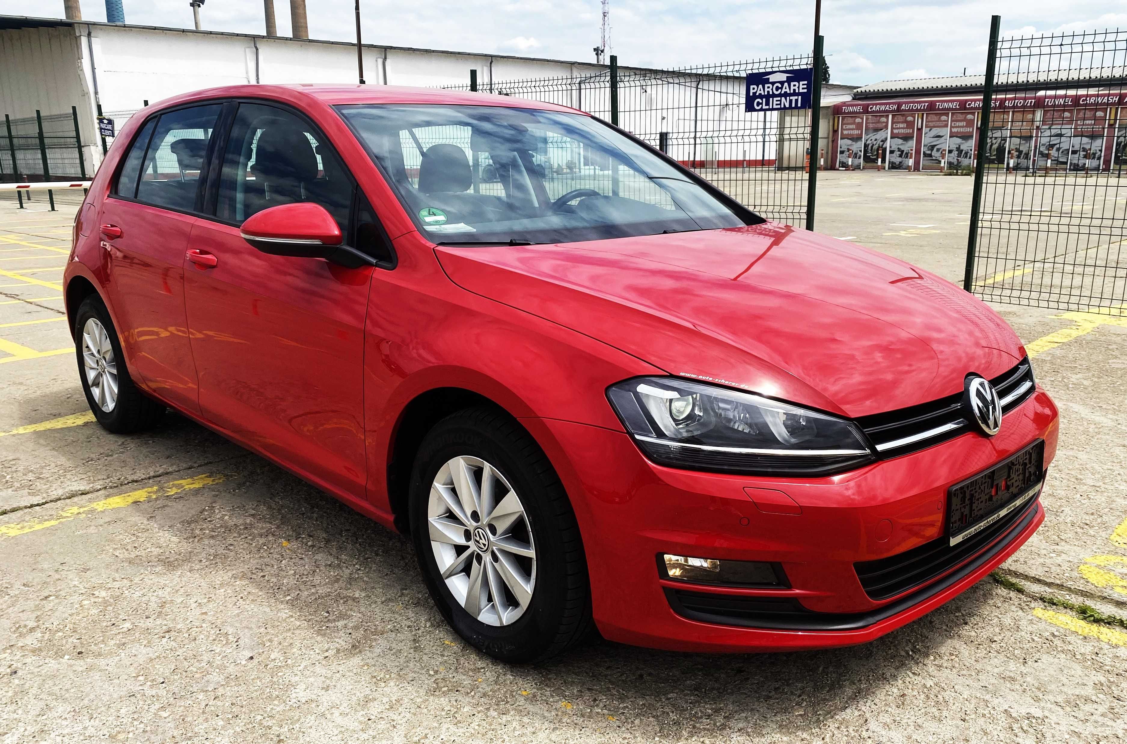 Vand Vw Golf 7 1.2tsi 105Cp,HighLine Piele,2014,Navi,16"