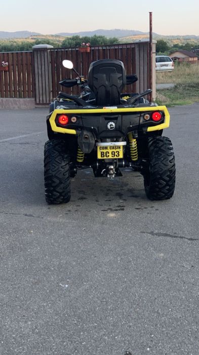 Atv Can-am Outlander 1000 / 2020 / impecabil