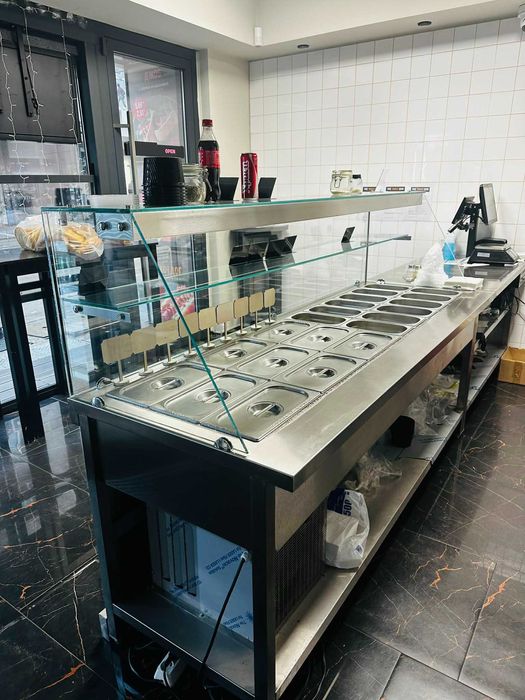 Хладилна витрина с агрегат, НОВА, ТОП СЪСТОЯНИЕ