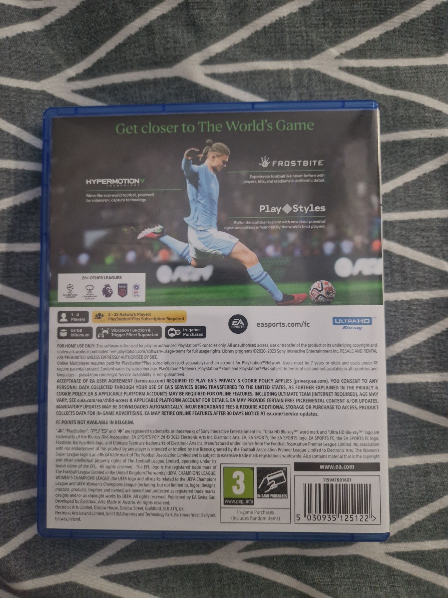 Fc 24 ps5 de vanzare