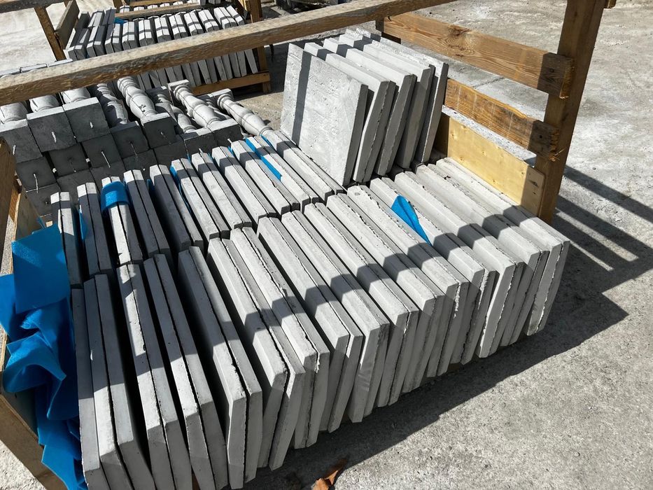 Popice,Stalpi pentru balustrada,, capace gard, coame-Producator