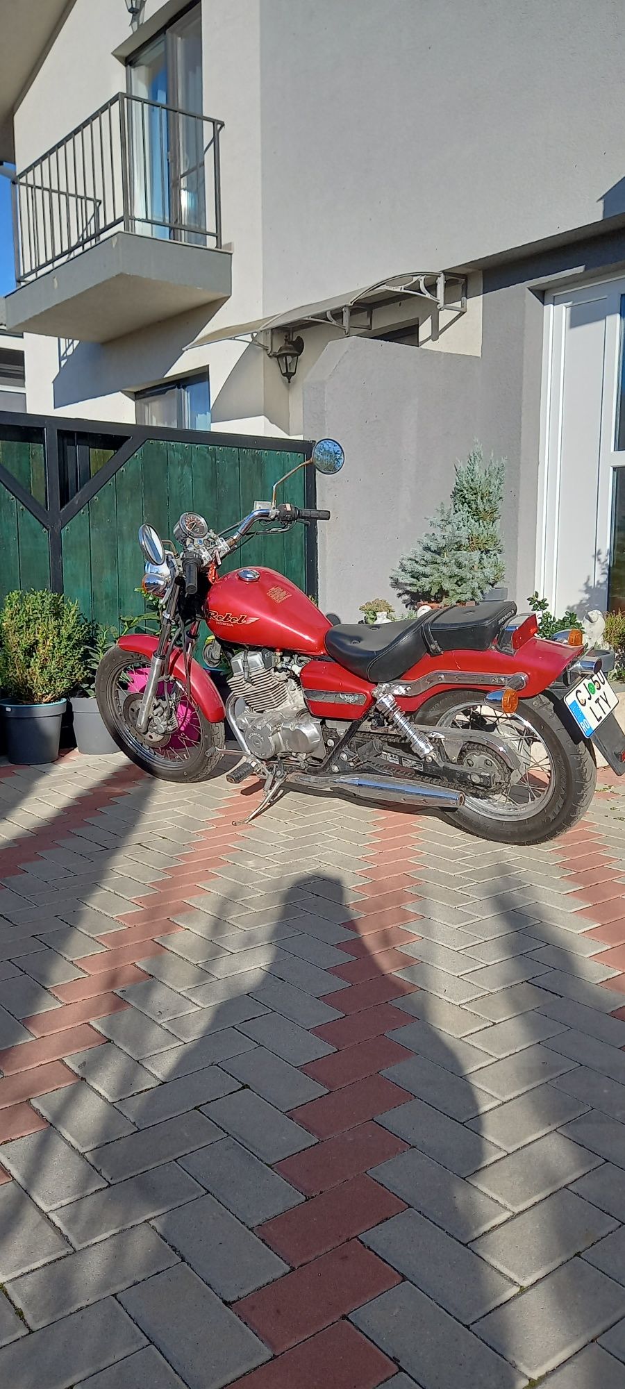 Honda Rebel 250 cc