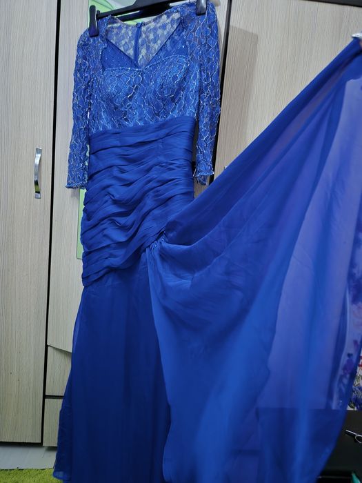 Rochie ocazie albastru regal