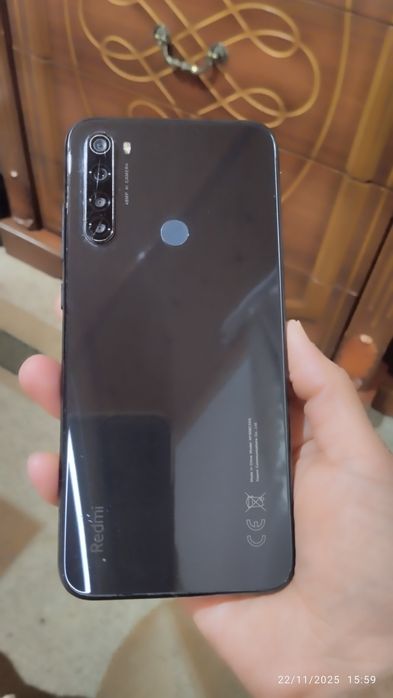 Redmi not 8 t  64 gb