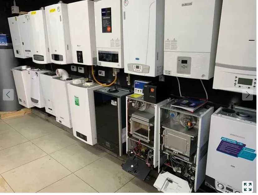 WARMHAUS 35kVt  конденсационный одноконтурный газовый котел  оптом
